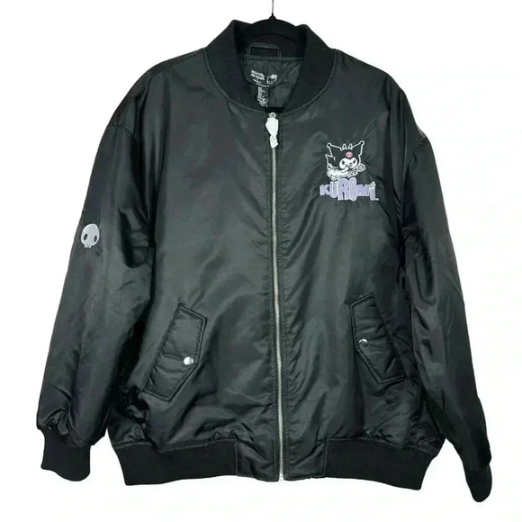 Forever 21 x Hello Kitty Kuromi Bomber Jacket - Picture 1 of 15